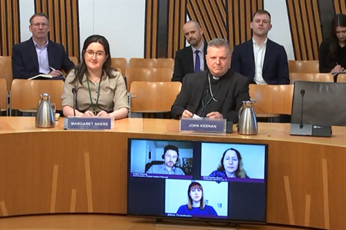 Catholic bishop defends right to silent prayer outside Scottish abortion facilities
